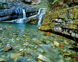 Cameron: Cameron Falls in Waterton Lakes National