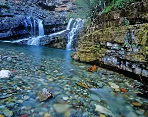 Cameron: Cameron Falls in Waterton Lakes National