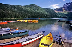 Cameron: Cameron Lake in Waterton Lakes National