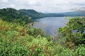 Cameroon: Cameroon, West Africa - Crater lake