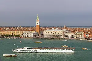 Emission: Campanile di San Marco and Palazzo Ducale, the river cruise