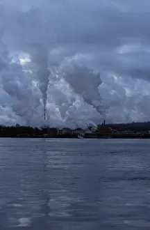 Polluting: Campbell River Paper Mill