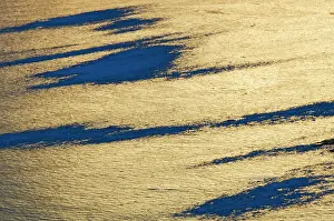 Vermillion: Canada, Alberta, Banff National Park. Ice