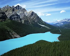 Peyto: Canada, Alberta, Banff National Park, Peyto