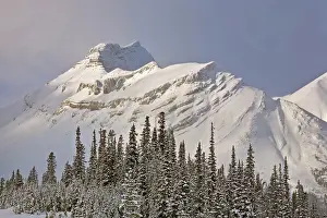 Grall: Canada, Alberta, Banff National Park. Summit
