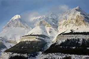 Wilson: Canada, Alberta, Banff National Park. View