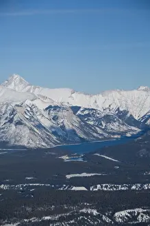Sulphur: Canada, Alberta, Banff. Views of the Bow