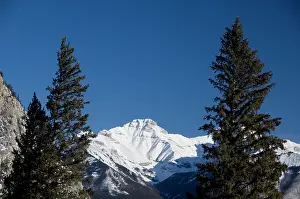 Sulphur: Canada, Alberta, Banff. Views from the summit
