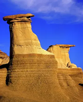 Sedimentary: Canada, Alberta, Hoodoos near Drumheller