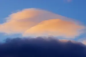 Jasper: Canada, Alberta, Jasper National Park. Lenticular