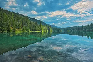 Jasper: Canada, Alberta, Jasper National Park. Mountain