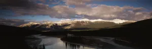 Walter: Canada, Alberta, Jasper National Park, Winter