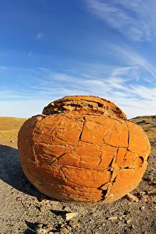 Coulee: Canada, Alberta, Red Rock Coulee Natural