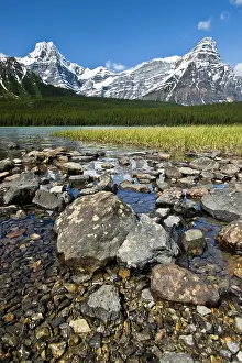 Melt: Canada, Alberta, Rocky Mountains, Banff