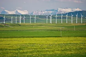 Electric: Canada, Alberta, Rocky Mountains south of