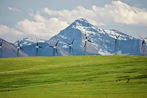 Electric: Canada, Alberta, Rocky Mountains south of