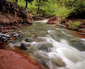 Falling: Canada, Alberta, Waterton Lakes National