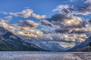 Alberta: Canada, Alberta, Waterton Lakes National Park. Landscape