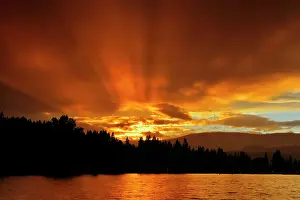 Blind: Canada, British Columbia, Blind Bay. God