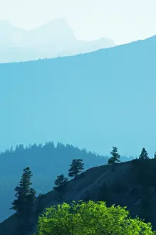 Stacked: Canada, British Columbia, Kootenay National