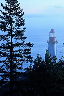 Beacon: Canada, British Columbia, Vancouver, Lighthouse
