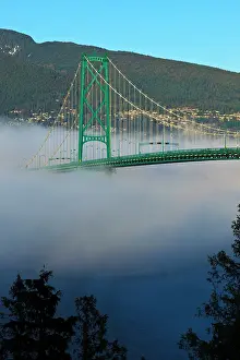 Suspension: Canada, British Columbia, Vancouver, Stanley