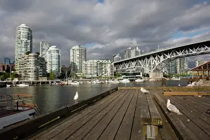 Granville: Canada - Granville Island & False Creek in Vancouver, Canada