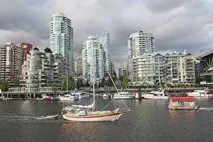 Granville: Canada - Granville Island & False Creek in Vancouver, Canada