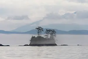 Opposite: Canada - Islands in British Colombia North East