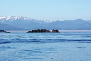 Opposite: Canada - Islands in British Colombia North East