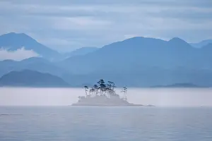 Opposite: Canada - Islands in British Colombia North East