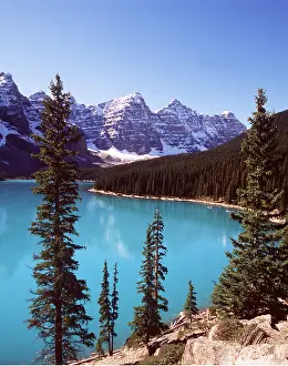 Moraine: CANADA - Lake Moraine
