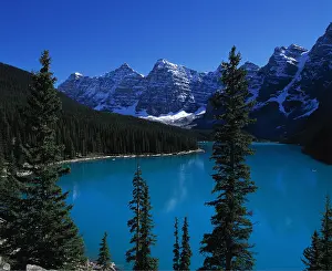 Moraine: CANADA - Lake Moraine