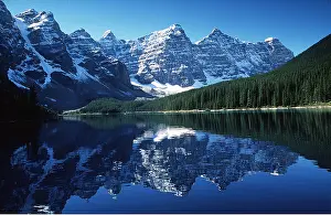 Moraine: CANADA - Lake Moraine, Banff National Park