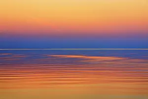 Winnipeg: Canada, Manitoba, Matlock. Lake Winnipeg