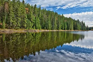 Manitoba: Canada, Manitoba. Prieston Lake Duck Mountain Provincial