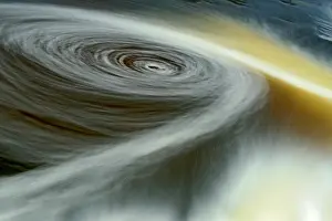 Vortex: Canada, Manitoba. Swirls of the Whiteshell