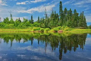 Whiteshell: Canada, Manitoba, Whiteshell Provincial Park. River