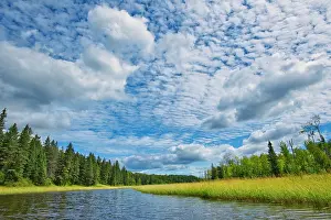 Manitoba: Canada, Manitoba, Whiteshell Provincial Park. River