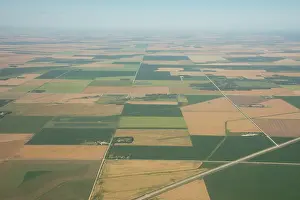 Fertile: Canada, Manitoba, Winnipeg. Aerial view