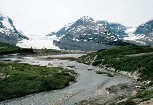Athabasca: Canada - Meltwater from Athabasca Glacier