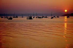 Brunswick: Canada, New Brunswick, St Andrews. Boats