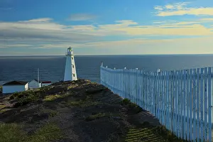 Patrick: Canada, Newfoundland, Cape Spear Lighthouse