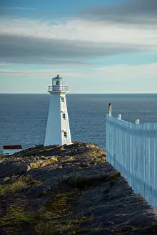 Patrick: Canada, Newfoundland, Cape Spear Lighthouse