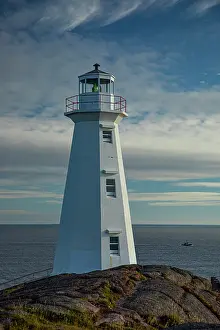 Patrick: Canada, Newfoundland, Cape Spear Lighthouse