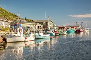 Harbor: Canada, Newfoundland and Labrador. Petty Harbor