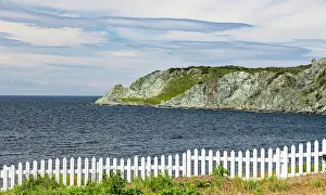 Fence: Canada, Newfoundland and Labrador. Town of Twillingate