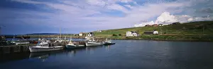 Moored: Canada, Nova Scotia, Cape Breton, Fishing