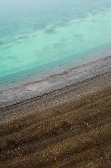 Conserving: Canada, Nunavut. The coast of Beechey Island