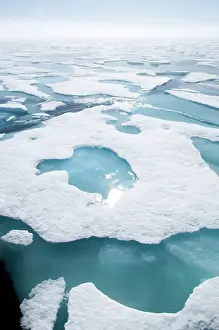 Melted: Canada, Nunavut, Franklin Strait, Boothia